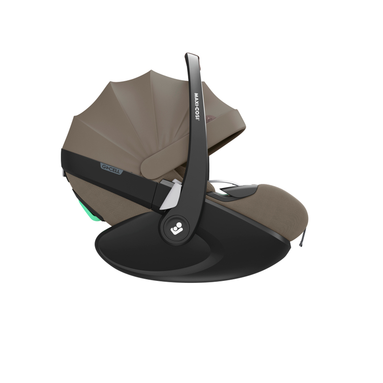 Frontansicht Maxi-Cosi Pebble 360 Pro Twillic Truffle 6
