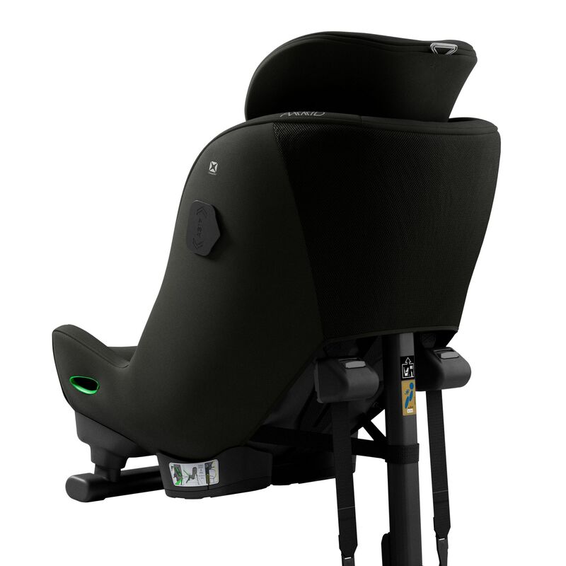 Rückansicht Minikid 4 Max Forest Moss Green 2