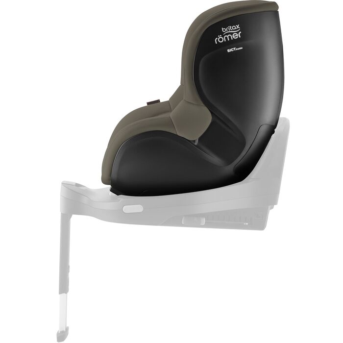 Britax Römer Dualfix 5Z Urban Olive (Lux) Seitenansicht