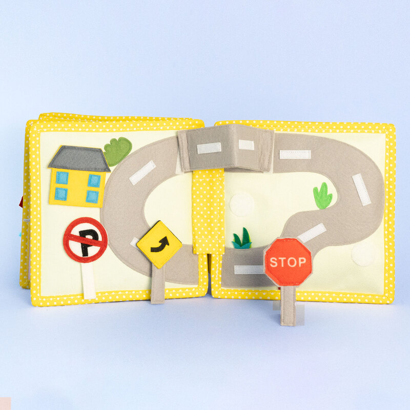 Mini Quiet Book Bagger Seite 3