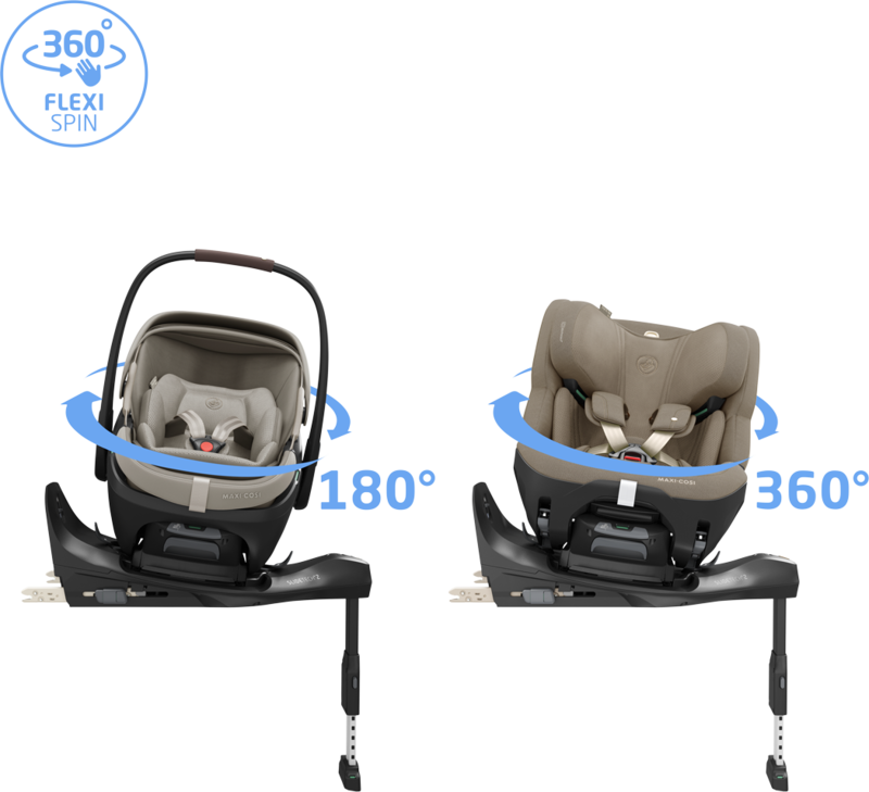 FamilyFix Slide Pro mit Kindersitz 1