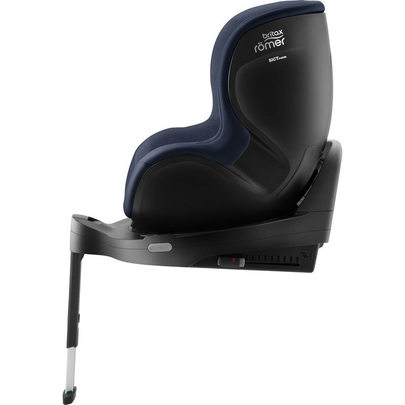 Britax Römer Dualfix Pro M Night Blue (Style) Seitenansicht