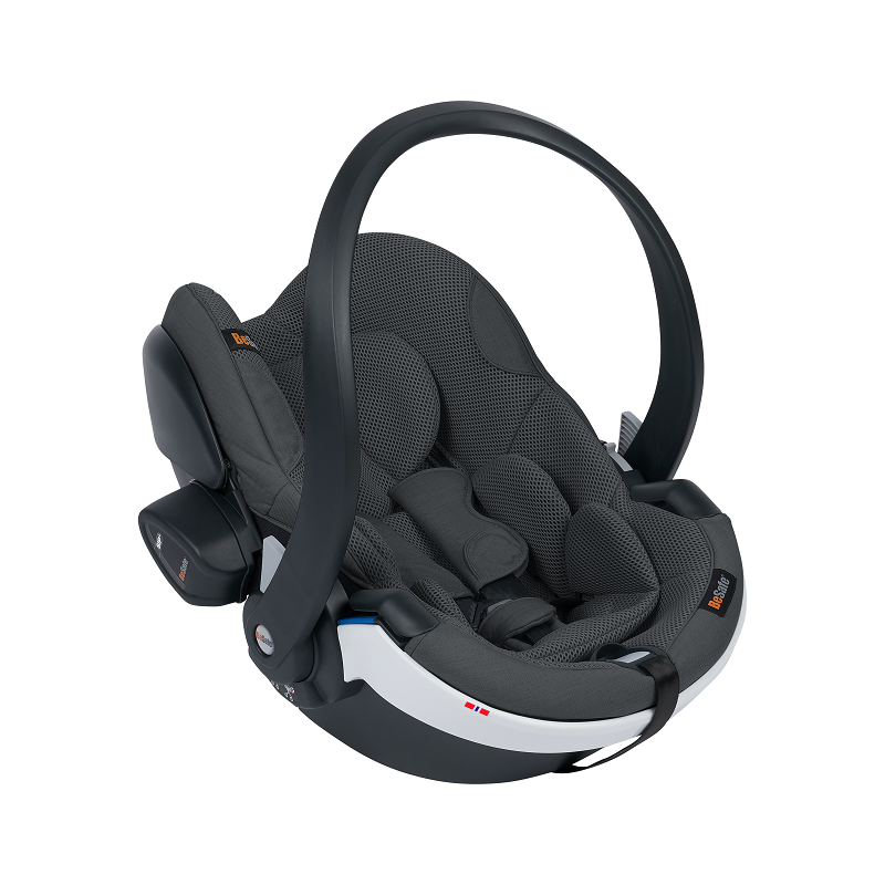 BeSafe iZi Go Modular X2 Anthracite Mesh