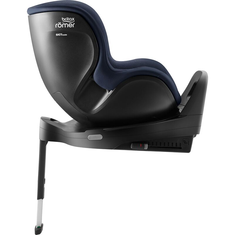 Britax Römer Dualfix Pro M Night Blue (Style) Seitenansicht
