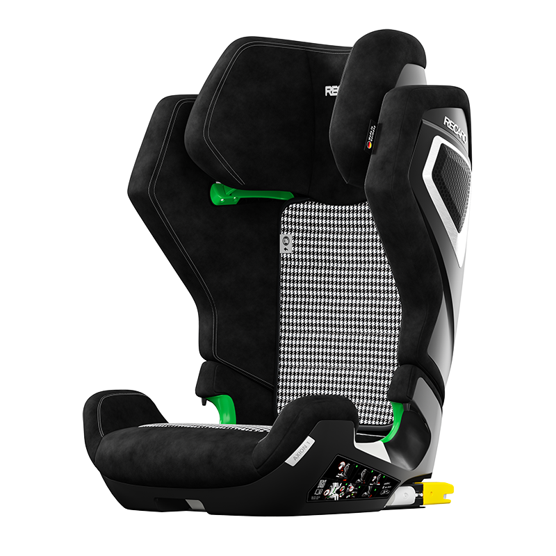 Frontansicht Recaro Axion 1 Pepita 2