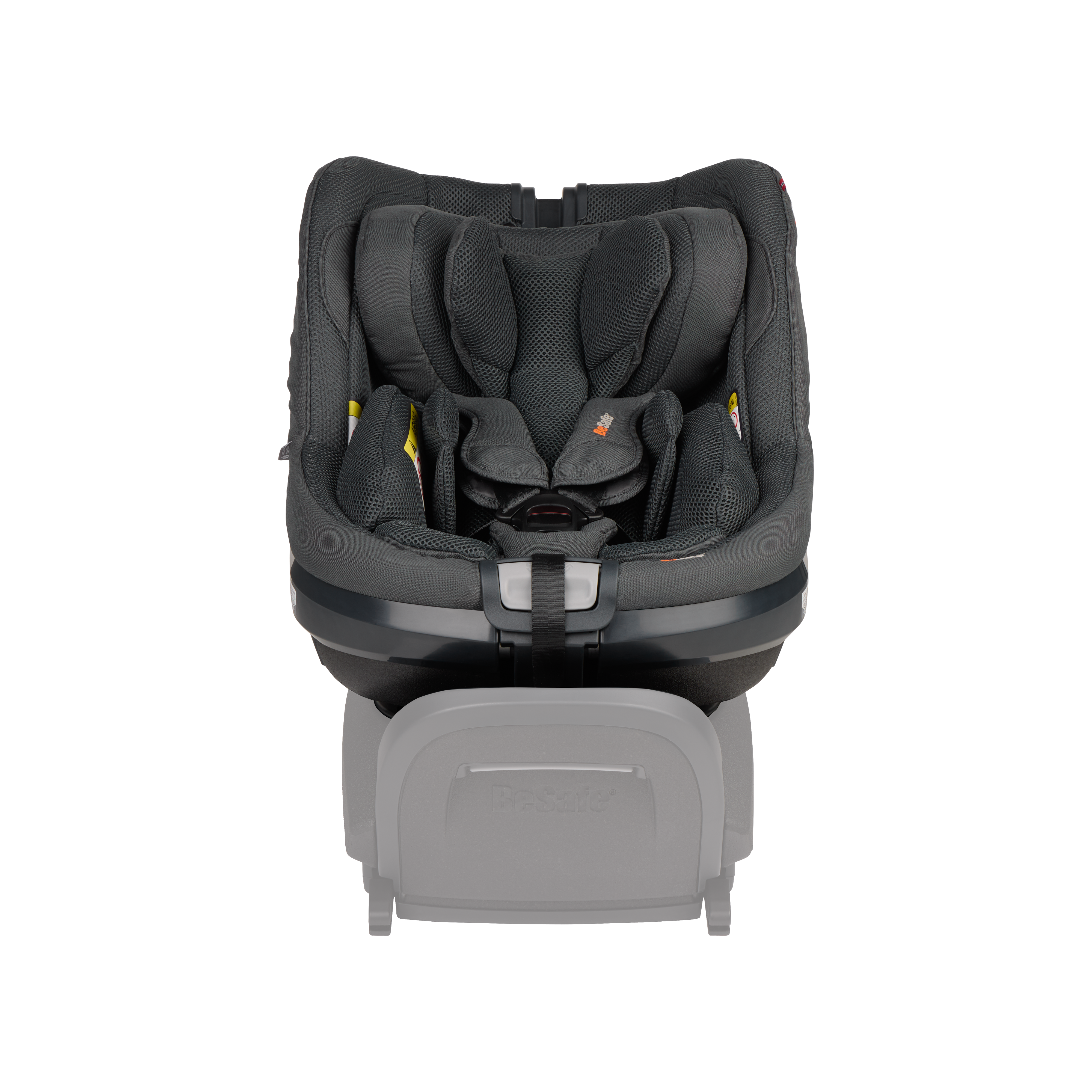 Frontansicht BeSafe Beyond 360 B Anthracite Mesh 4