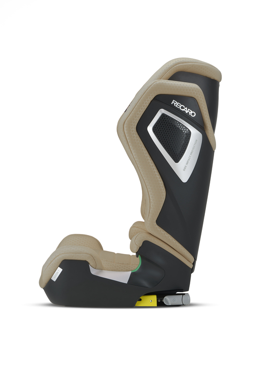 Recaro Axion Elegant Beige Seitenansicht