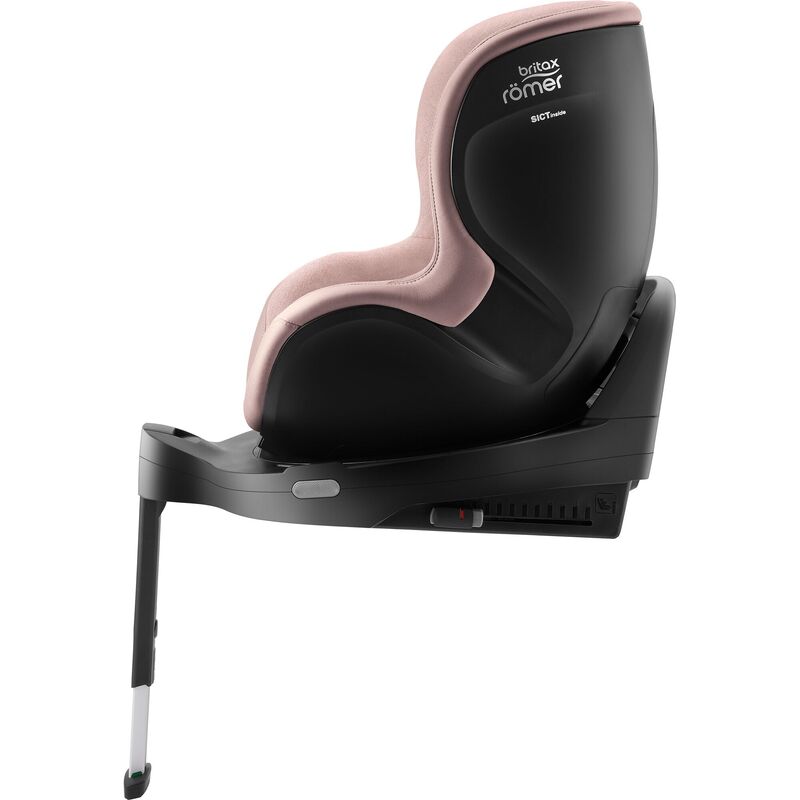 Britax Römer Dualfix Pro M Dusty Rose (Style) Seitenansicht