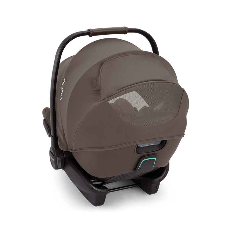 Rückansicht Nuna Arra Flex Chestnut 1