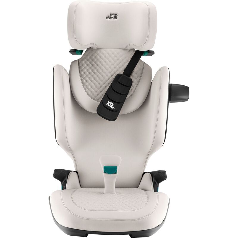 Britax Römer Kidfix Pro Soft Taupe (Lux) Frontansicht