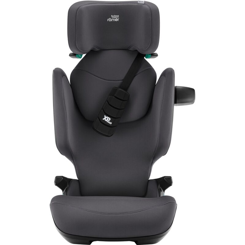Britax Römer Kidfix Pro Midnight Grey (Classic) Frontansicht
