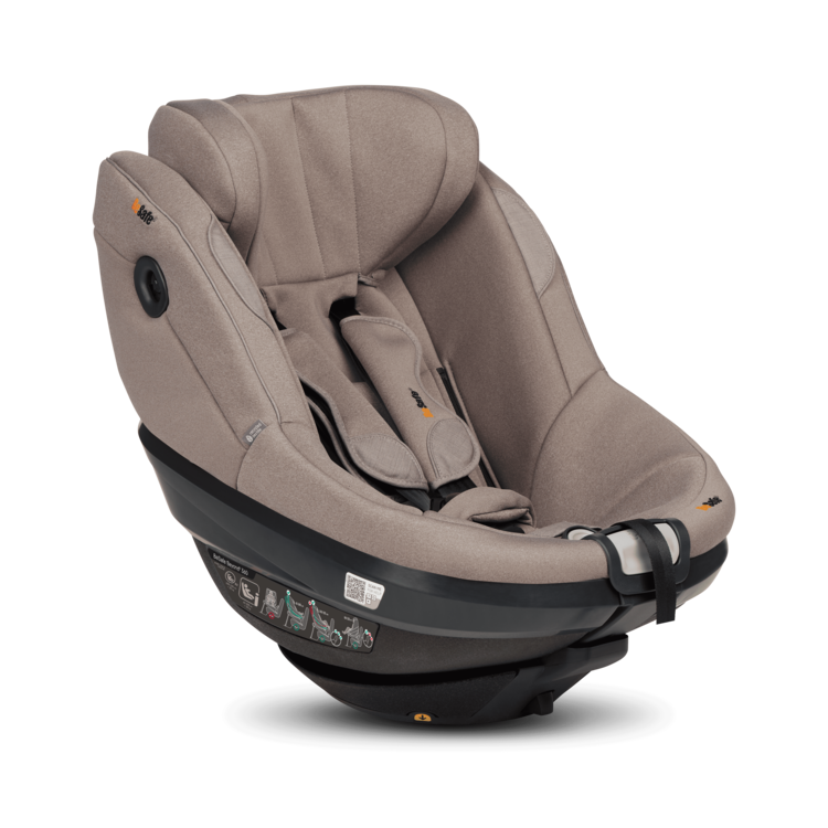 BeSafe Beyond² 360 Dark Sand SoftBreeze Frontansicht