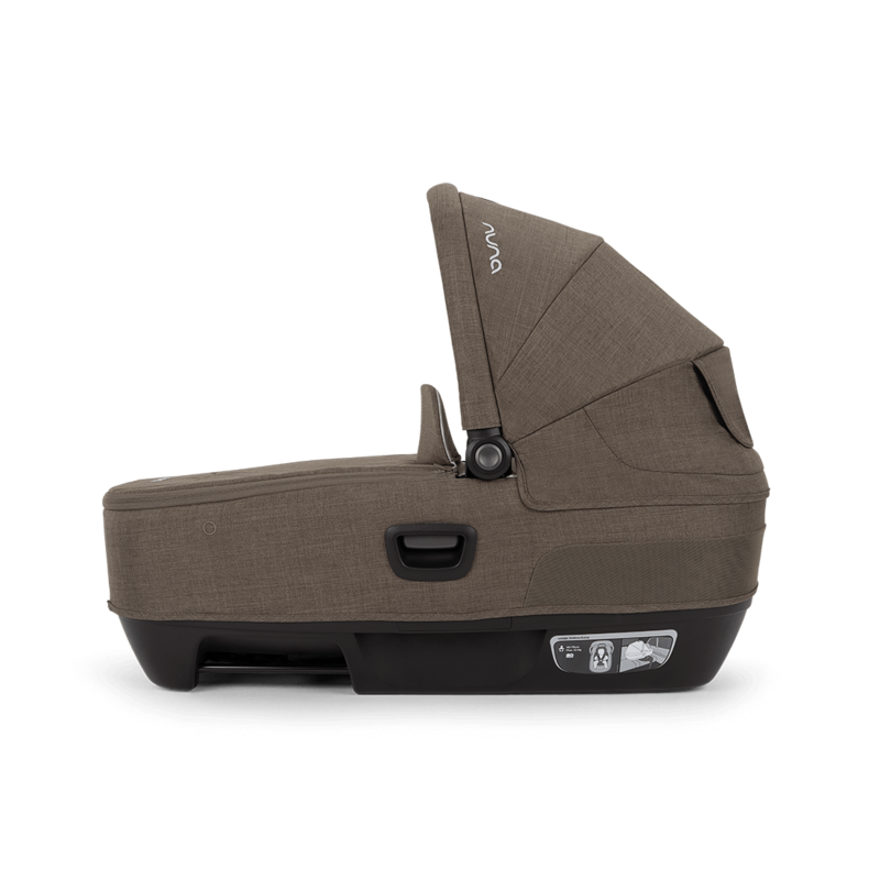 Seitenansicht Nuna Cari Next Pistachio 2