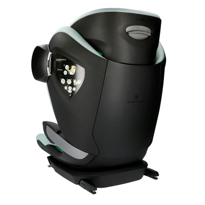 MaxSpace AirFlow Mint Rückansicht